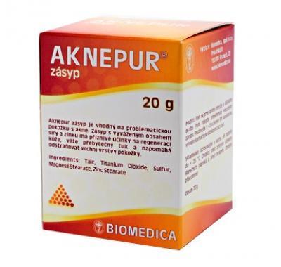 Biomedica Aknepur zásyp 20 g, Biomedica, Aknepur, zásyp, 20, g
