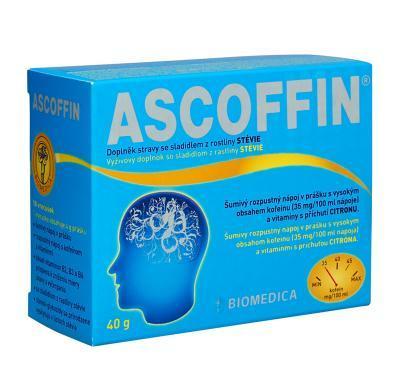 Biomedica Ascoffin 10 x 4 g, Biomedica, Ascoffin, 10, x, 4, g