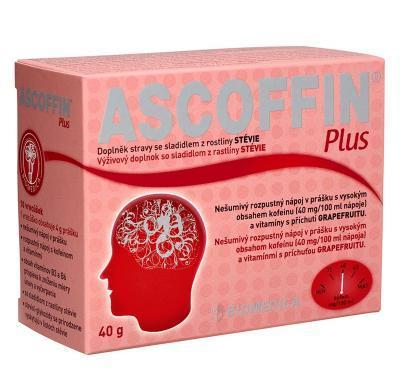 Biomedica Ascoffin Plus 10 x 4 g, Biomedica, Ascoffin, Plus, 10, x, 4, g