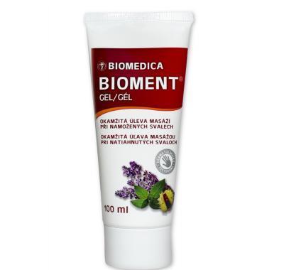 Biomedica Bioment masážní gel 100 ml, Biomedica, Bioment, masážní, gel, 100, ml