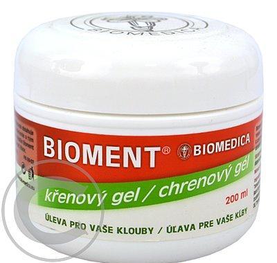 Bioment křenový gel 200 ml
