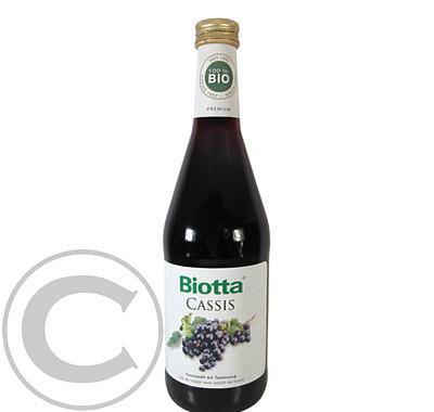 Biotta bio-nektar z černého rybízu 500ml, Biotta, bio-nektar, černého, rybízu, 500ml