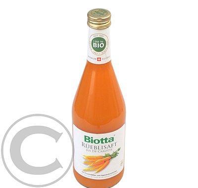 Biotta bio-šťáva z karotky 500 ml, Biotta, bio-šťáva, karotky, 500, ml