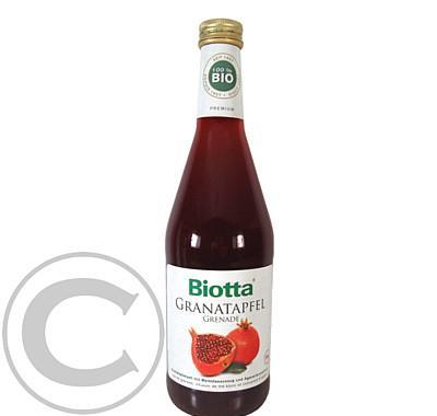Biotta Granátové jablko Bio 500 ml