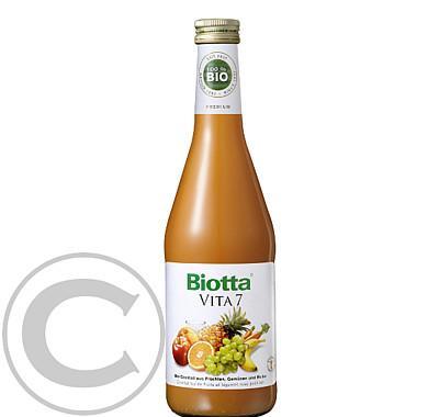 Biotta Vita 7 bio-ovoc.-zelen.náp.500ml