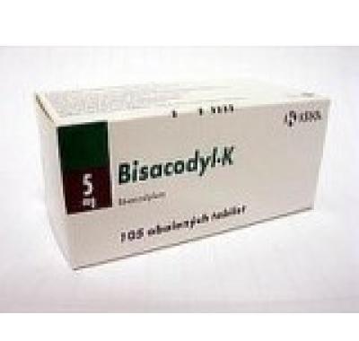 BISACODYL-K DRG 105X5MG, BISACODYL-K, DRG, 105X5MG