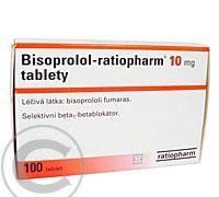 BISOPROLOL-RATIOPHARM 10 MG  100X10MG Tablety