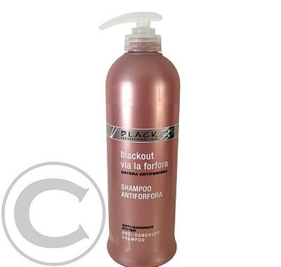 BLACK PROFESSIONAL Anti-Dandruff Shampoo 500ml