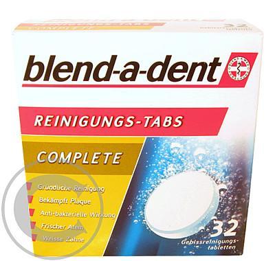 Blend-a-Dent Čistící tablety COMPLETE 32ks, Blend-a-Dent, Čistící, tablety, COMPLETE, 32ks