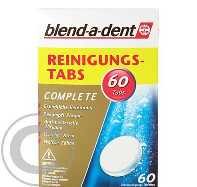 Blend-a-Dent Čistící tablety COMPLETE 60 ks, Blend-a-Dent, Čistící, tablety, COMPLETE, 60, ks