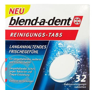 Blend-a-Dent Čistící tablety FRESH 32ks