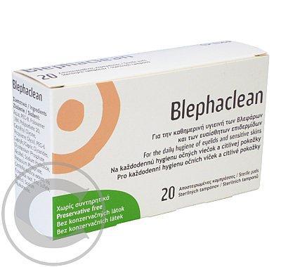 Blephaclean 20 sterilních tamponů, Blephaclean, 20, sterilních, tamponů
