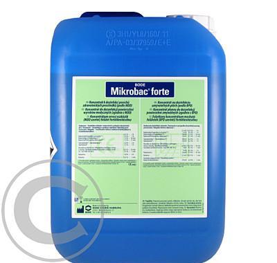 BODE Mikrobac Forte 5000 ml dez. ploch (973218)