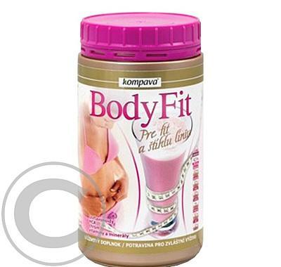 BodyFit vanilka - tofee 420 g/15 dávek, BodyFit, vanilka, tofee, 420, g/15, dávek