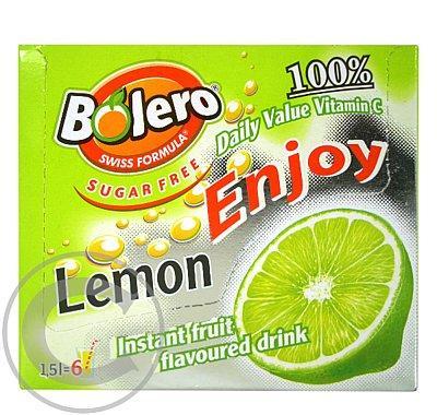 BOLERO instantní nápoje dia Lemon (24sáčků), BOLERO, instantní, nápoje, dia, Lemon, 24sáčků,