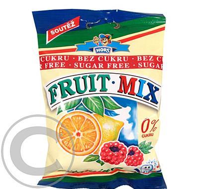 Bonbóny HORS drops Fruit Mix 53g, Bonbóny, HORS, drops, Fruit, Mix, 53g