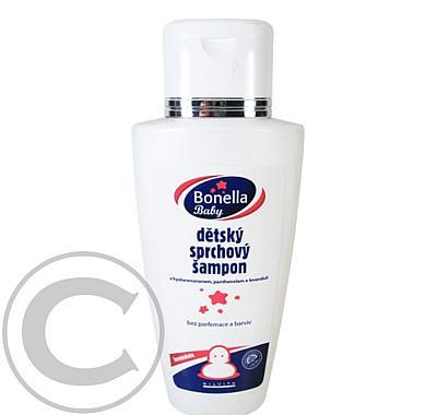 Bonella Baby dětský sprchový šampon 200ml, Bonella, Baby, dětský, sprchový, šampon, 200ml