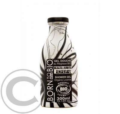 Born to BIO Sprchový gel Black&White (lékořice) 300 ml