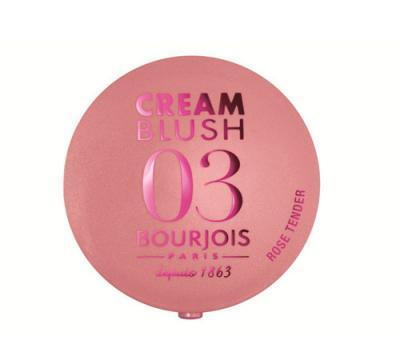 BOURJOIS Paris Cream Blush 2,5 g 02, BOURJOIS, Paris, Cream, Blush, 2,5, g, 02