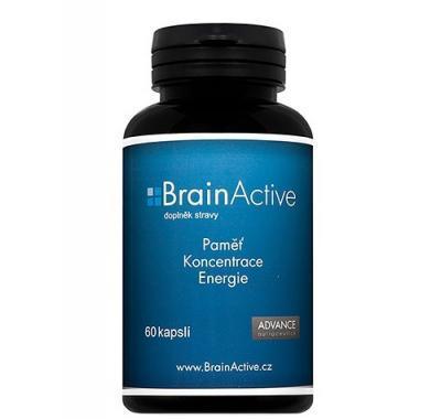 BrainActive 90 kapslí - Paměť, koncentrace, energie, BrainActive, 90, kapslí, Paměť, koncentrace, energie