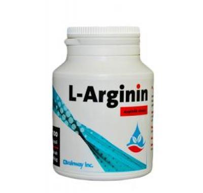 Brainway L- Arginin 100 cps., Brainway, L-, Arginin, 100, cps.