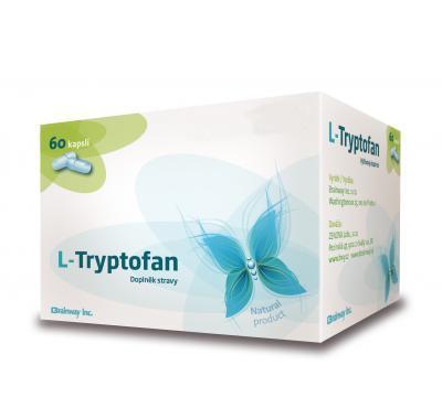 BRAINWAY L-Tryptofan 50   10 kapslí, BRAINWAY, L-Tryptofan, 50, , 10, kapslí