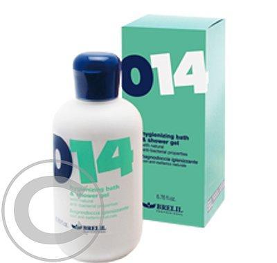 BRELIL 014 dětský antibakteriální sprchový gel 200ml, BRELIL, 014, dětský, antibakteriální, sprchový, gel, 200ml