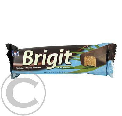 Brigit - bezlepková tyčinka se sójou a kokosem 50g, Brigit, bezlepková, tyčinka, se, sójou, kokosem, 50g