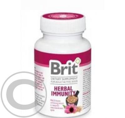 Brit Vitamins Herbal Immunity 60 tbs