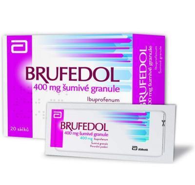 Brufedol 20 x 400 mg, Brufedol, 20, x, 400, mg