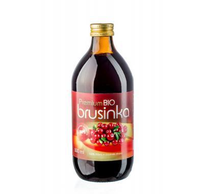 Brusinka Bio Premium - 500 ml