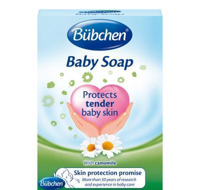 Bübchen Baby dětské mýdlo 125g, Bübchen, Baby, dětské, mýdlo, 125g