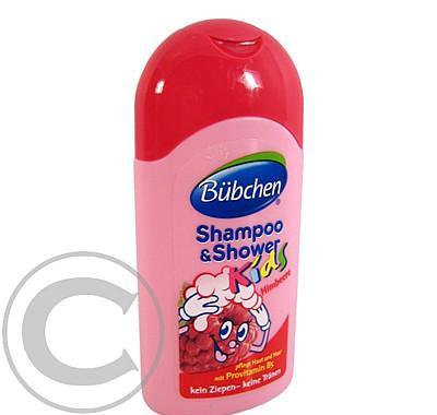 Bübchen šampon a sprchový gel pro děti malina 50 ml, Bübchen, šampon, sprchový, gel, děti, malina, 50, ml