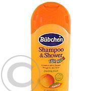 Bübchen šampon a sprchový gel pro děti meruňka 200ml, Bübchen, šampon, sprchový, gel, děti, meruňka, 200ml