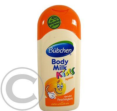 Bübchen těl.mléko pro děti 200ml meruňka, Bübchen, těl.mléko, děti, 200ml, meruňka