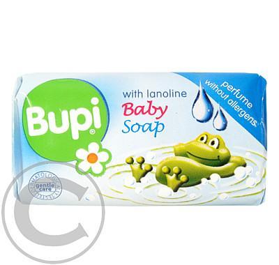 Bupi Dětské mýdlo s lanolínem 100g, Bupi, Dětské, mýdlo, lanolínem, 100g