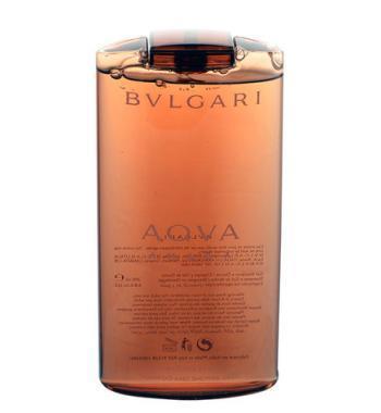 Bvlgari Aqva Amara Sprchový gel 200 ml