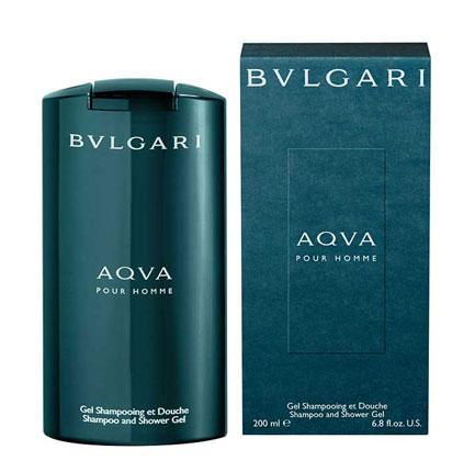 Bvlgari Aqva Pour Homme - sprchový gel 200 ml