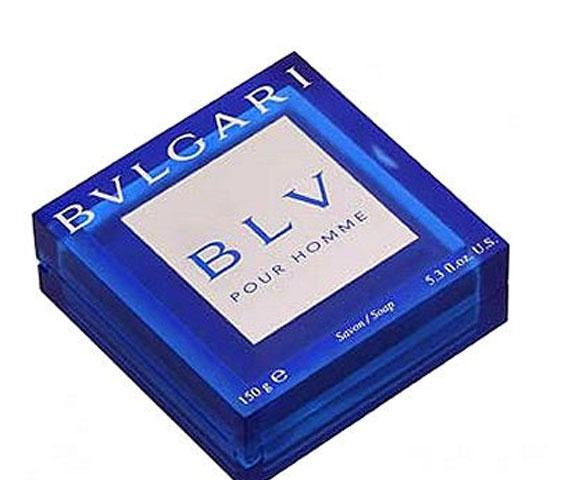 Bvlgari BLV pour homme - luxusní mýdlo 150 ml