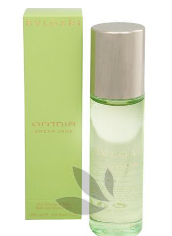 Bvlgari Omnia Green Jade - sprchový gel 200 ml, Bvlgari, Omnia, Green, Jade, sprchový, gel, 200, ml