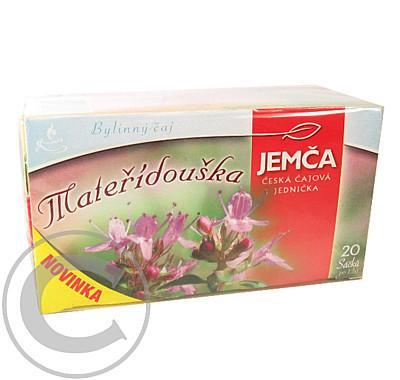 Čaj bylinný Mateřídouška n.s.20x2g JEMČA