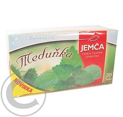 Čaj bylinný Meduňka n.s.20x2g JEMČA, Čaj, bylinný, Meduňka, n.s.20x2g, JEMČA