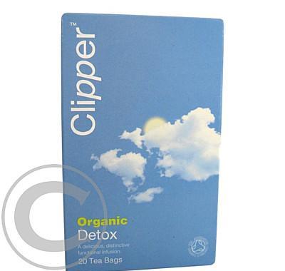 Čaj Clipper organic Detox 20 x 2 g, Čaj, Clipper, organic, Detox, 20, x, 2, g