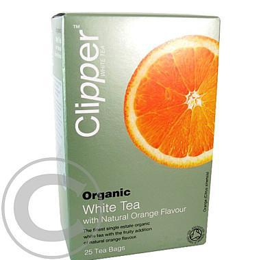 Čaj Clipper organic white tea   Orange 25x2g, Čaj, Clipper, organic, white, tea, , Orange, 25x2g