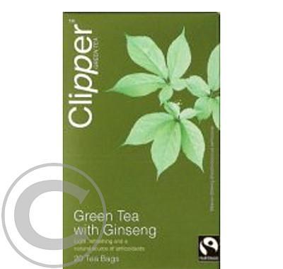 Čaj Clipper Pure Green Tea 25x2g