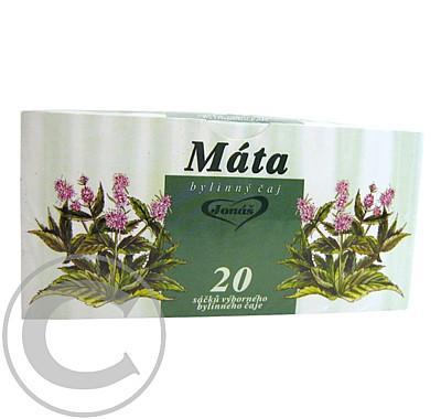 Čaj Máta bylinný n.s. 20 x 1.3 g Ionas Tea, Čaj, Máta, bylinný, n.s., 20, x, 1.3, g, Ionas, Tea