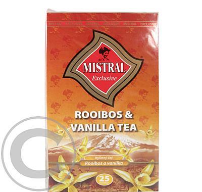 Čaj Mistrál Exclusive Rooibos vanilla Tea 25 x 1.5 g, Čaj, Mistrál, Exclusive, Rooibos, vanilla, Tea, 25, x, 1.5, g