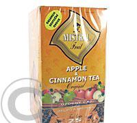 Čaj Mistral jablko-skořice 50g (25sáčků)