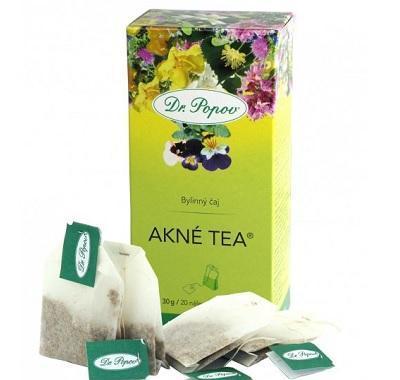 Dr. Popov Čaj Akné tea® 30 g, Dr., Popov, Čaj, Akné, tea®, 30, g