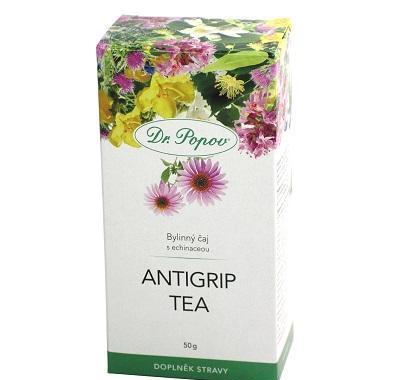 Dr. Popov Čaj Antigrip tea 50 g, Dr., Popov, Čaj, Antigrip, tea, 50, g